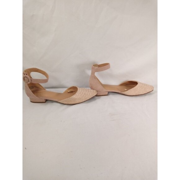 Express Women's Pink Flats with Pointed Toe Size 7 - Picture 6 of 10